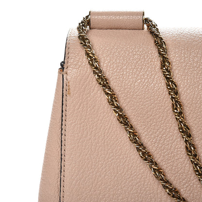 Chloe Goatskin Medium Elsie Shoulder Bag Biscotti Beige 11 of 16