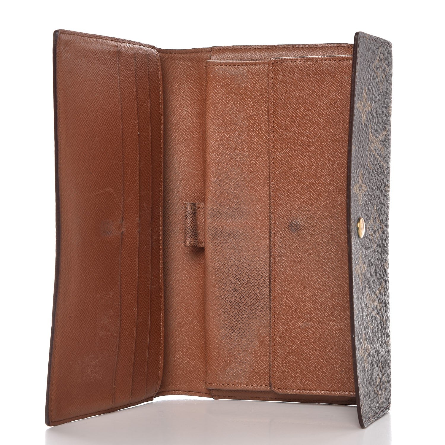 Louis Vuitton Monogram Porte Tresor International Wallet 5 of 11