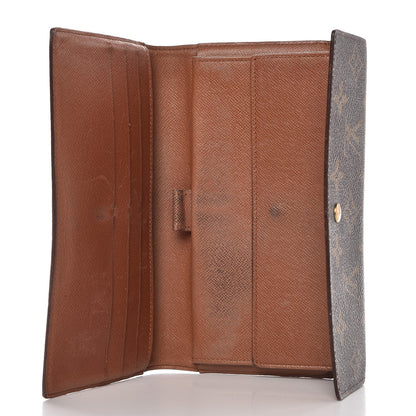 Louis Vuitton Monogram Porte Tresor International Wallet 5 of 11