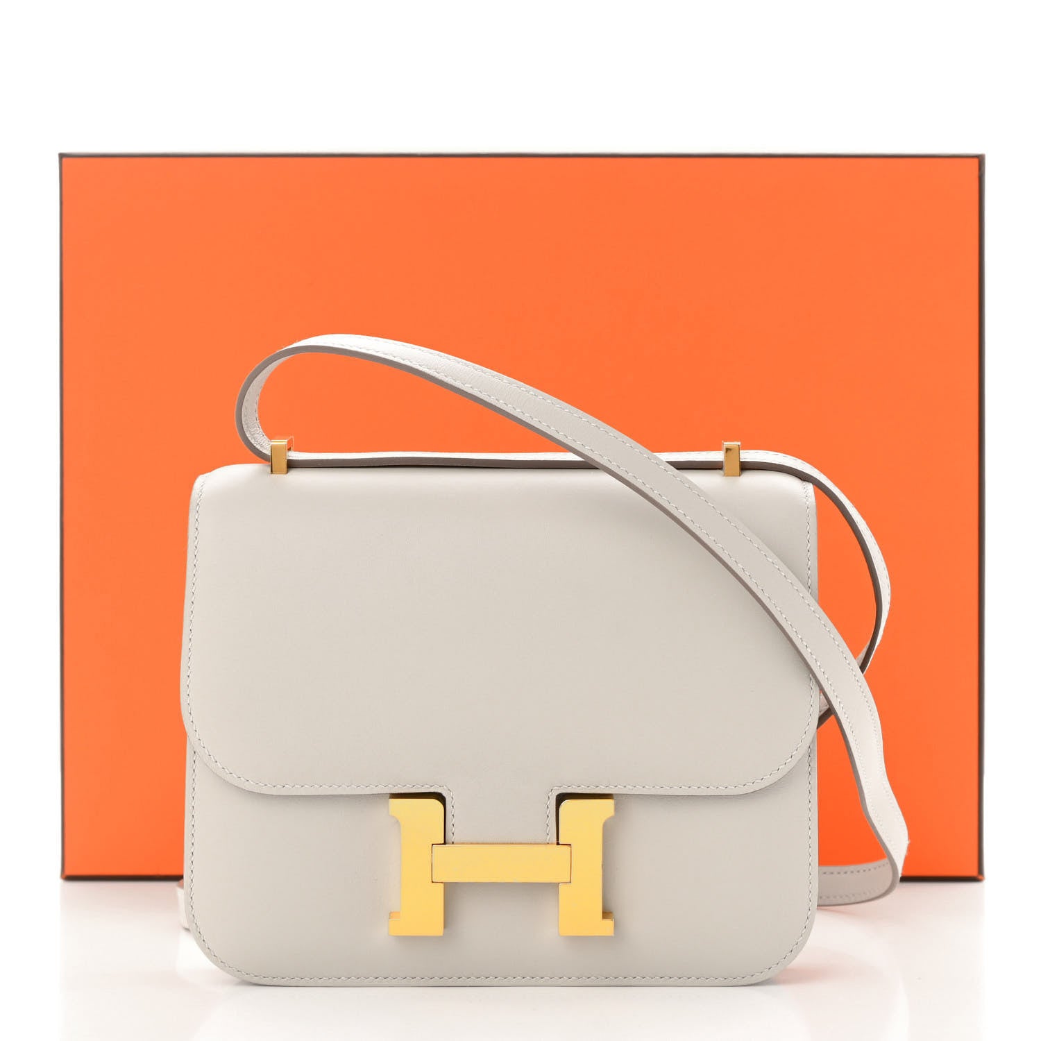 Hermes Swift Constance 18 Gris Perle 11 of 11
