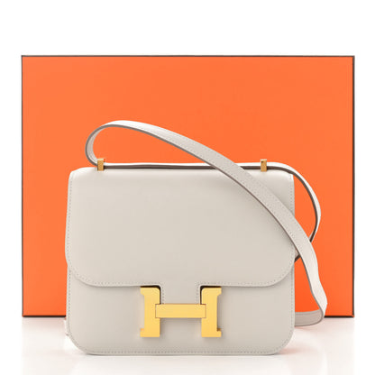 Hermes Swift Constance 18 Gris Perle 11 of 11