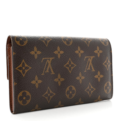 Louis Vuitton Monogram Sarah Wallet 3 of 8