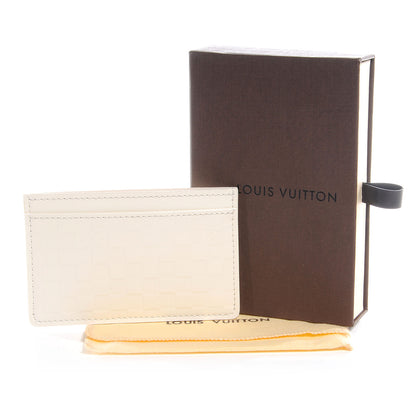 Louis Vuitton Damier Facette Card Holder Creme 5 of 8