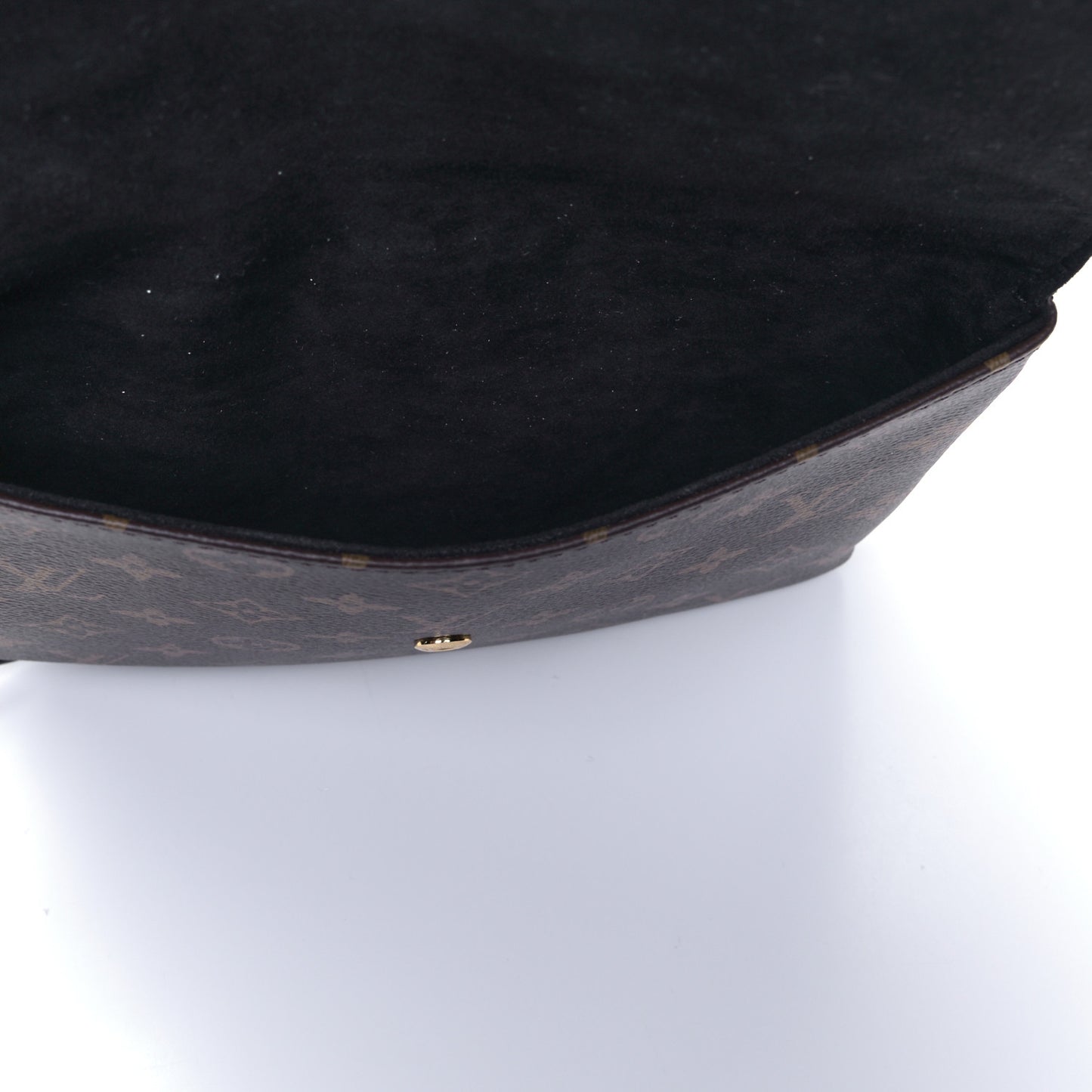 Monogram Twice Pochette Black