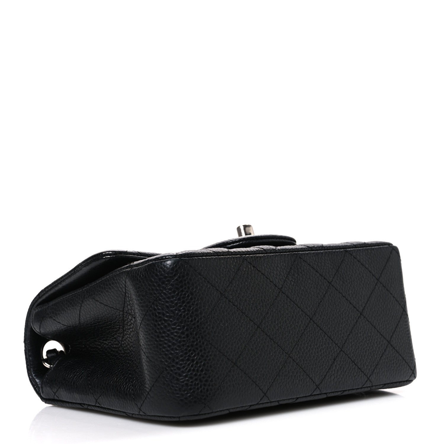 Chanel Caviar Quilted Mini Square Flap Black 4 of 10