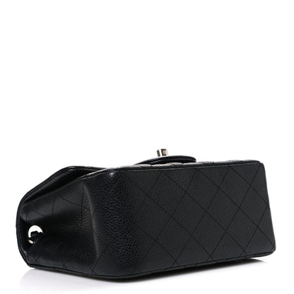 Chanel Caviar Quilted Mini Square Flap Black 4 of 10