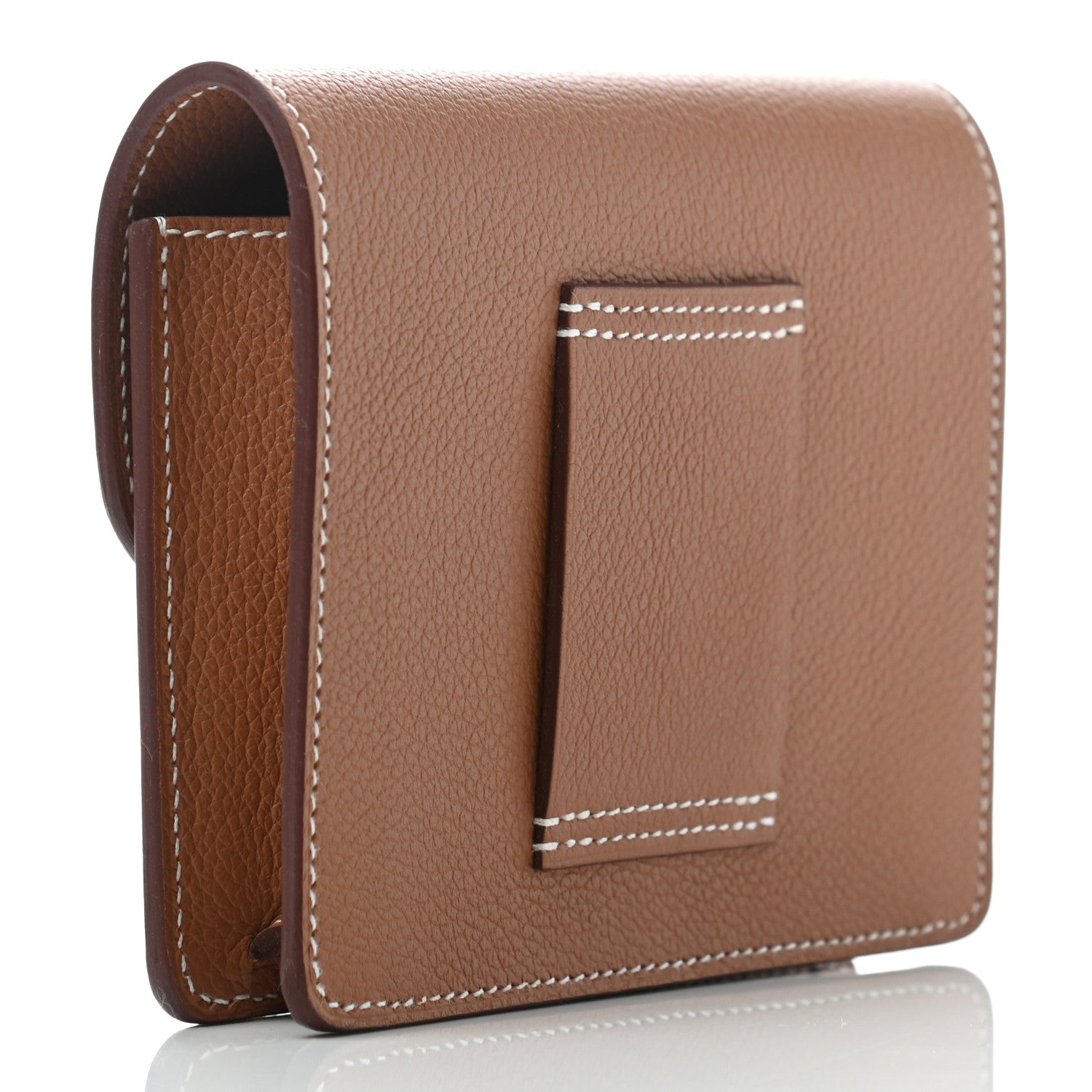 Hermes Evercolor Roulis Slim Wallet Gold 4 of 7