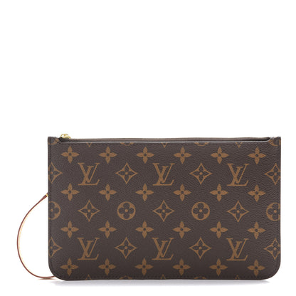 Louis Vuitton Monogram Neverfull MM GM Pochette 1 of 7