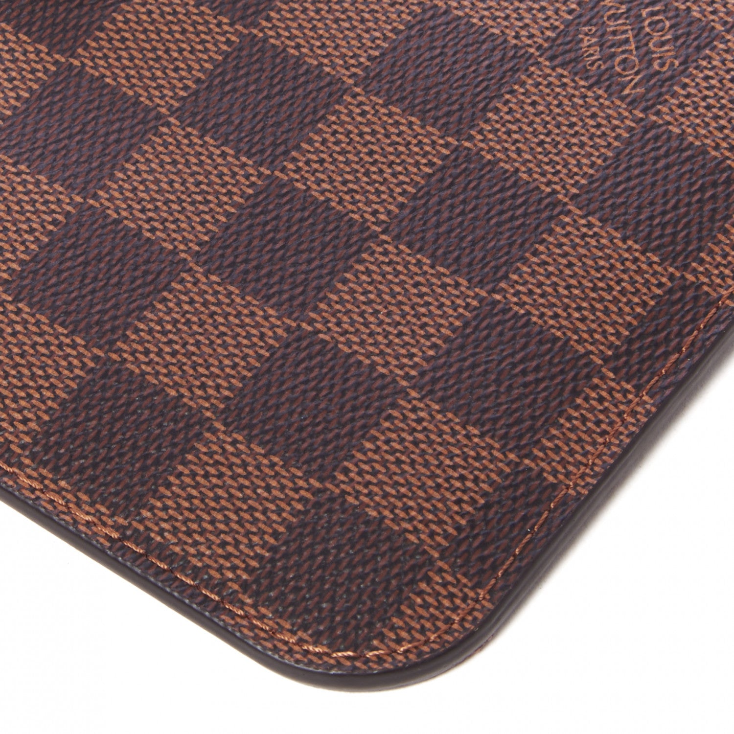 Louis Vuitton Damier Ebene Neverfull PM Pochette 5 of 7