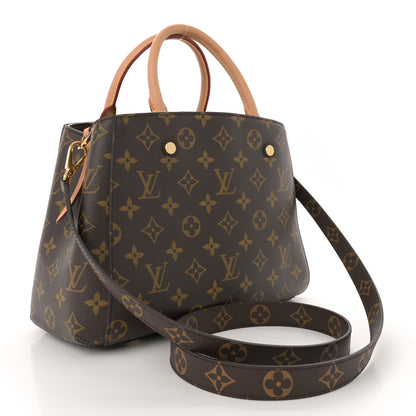 Louis Vuitton Monogram Montaigne BB 3 of 11