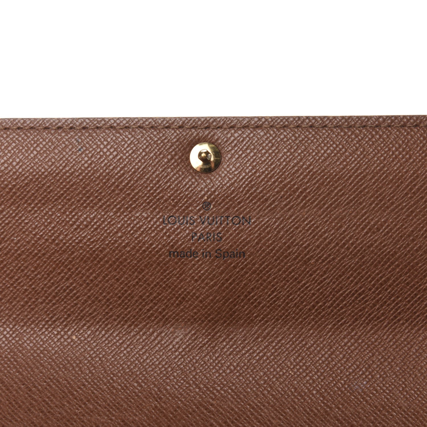 Louis Vuitton Monogram Sarah Wallet 6 of 7