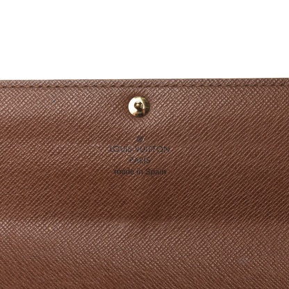 Louis Vuitton Monogram Sarah Wallet 6 of 7