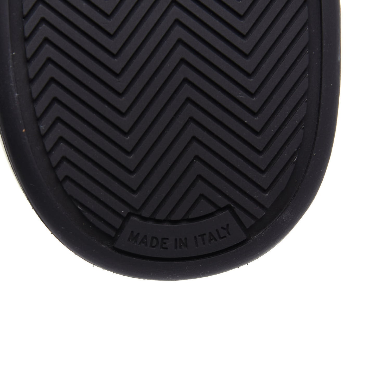 Calfskin Womens Logo Sneakers 37 Black White