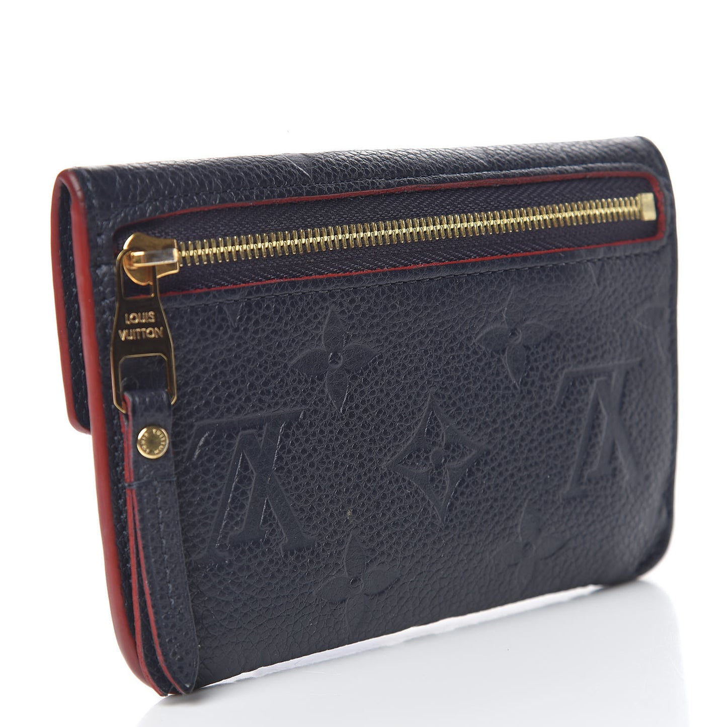 Empreinte Key Pouch Marine Rouge