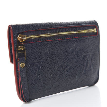 Louis Vuitton Empreinte Key Pouch Marine Rouge 3 of 8