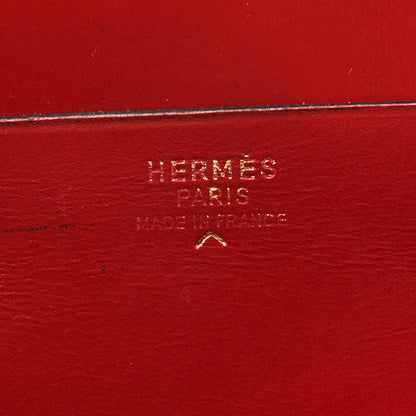 Hermes Crocodile Porosus Balle De Golf Rouge Vif 6 of 11