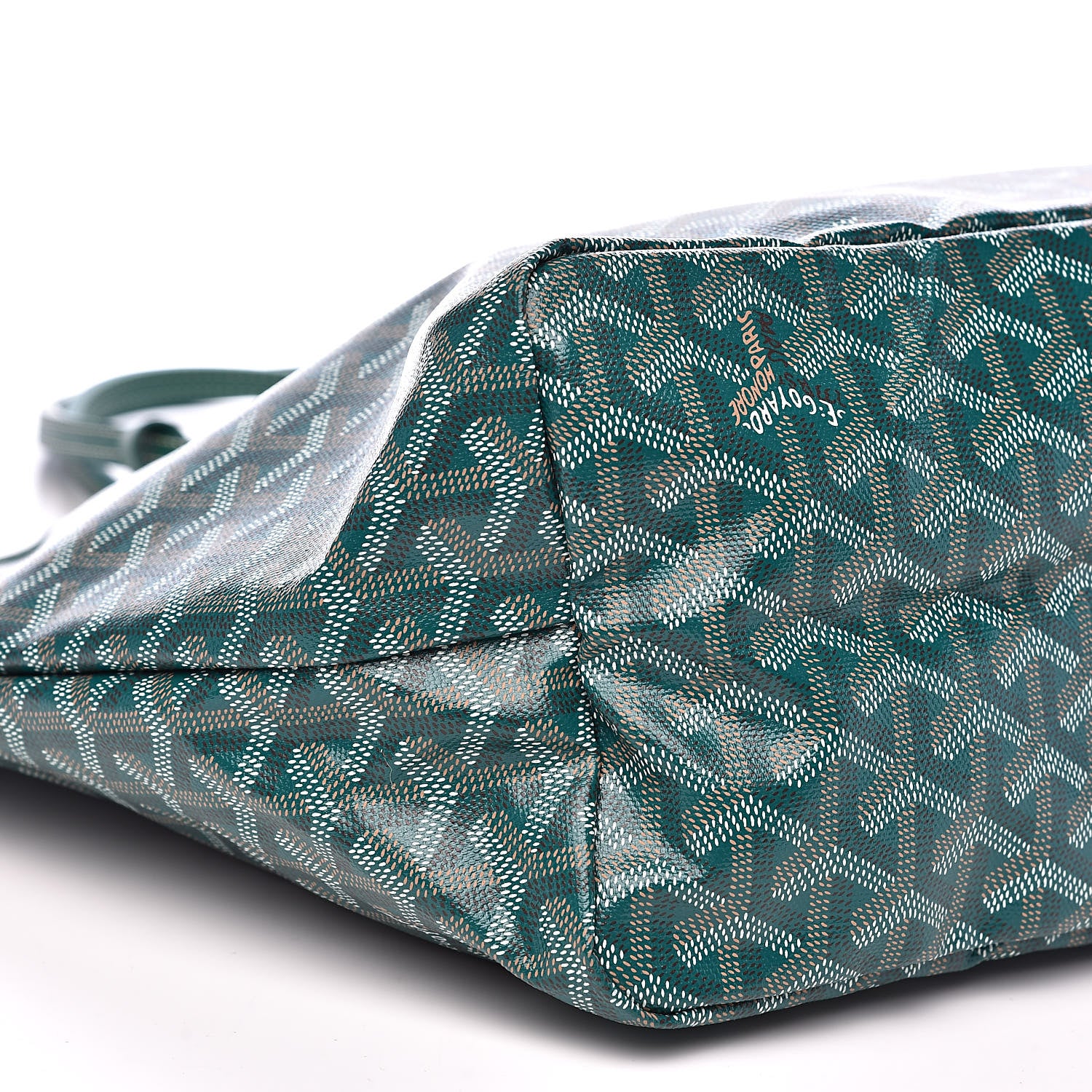 Goyard Goyardine Saint Louis PM Green 8 of 9