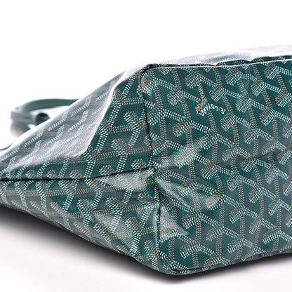 Goyard Goyardine Saint Louis PM Green 8 of 9