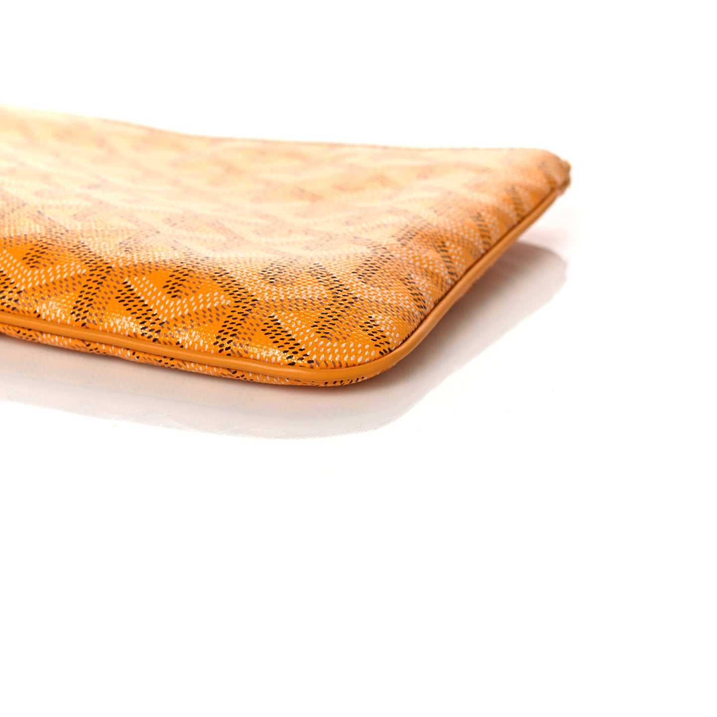 Goyardine Senat Pochette PM Yellow