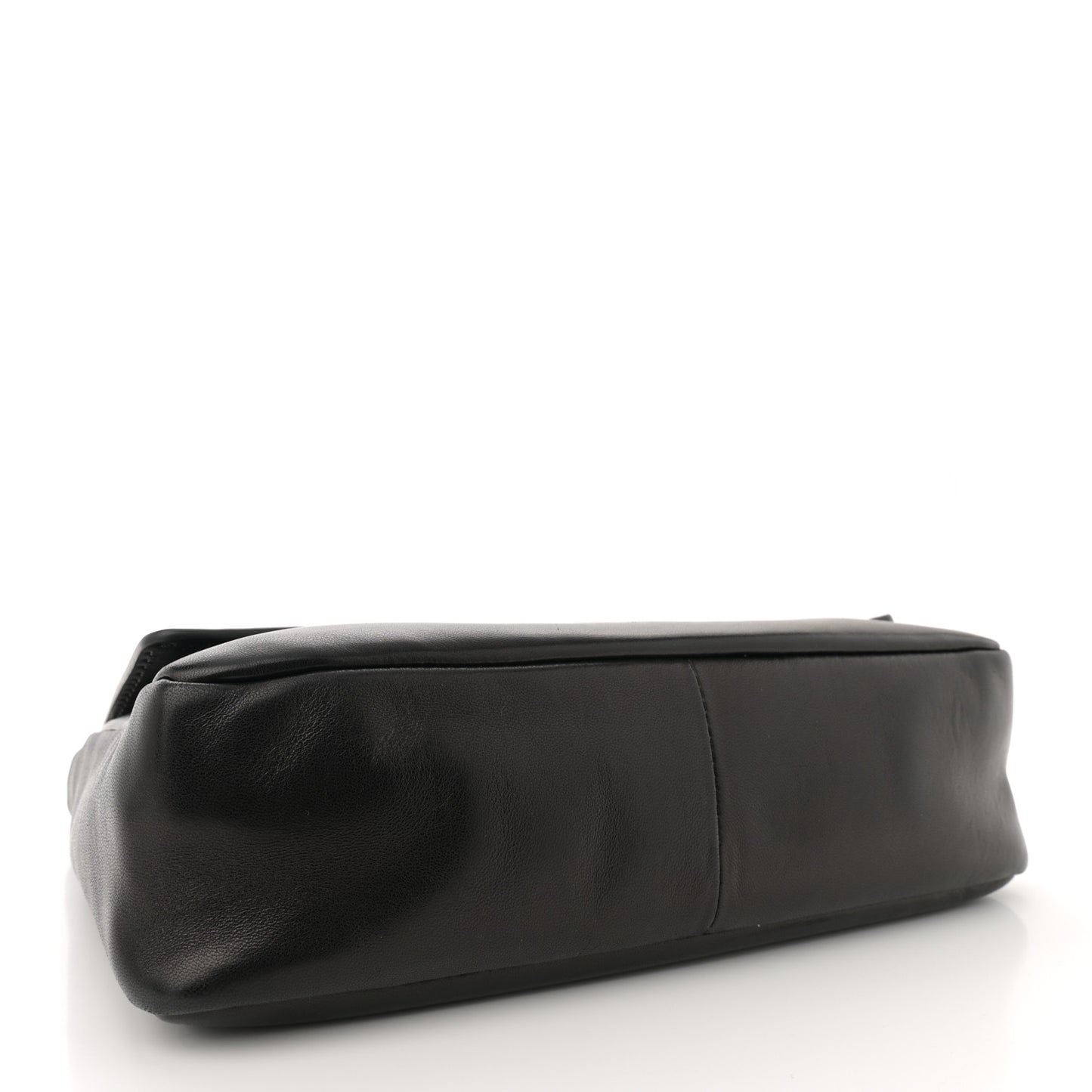 Nappa Nuance Hobo Bag Black