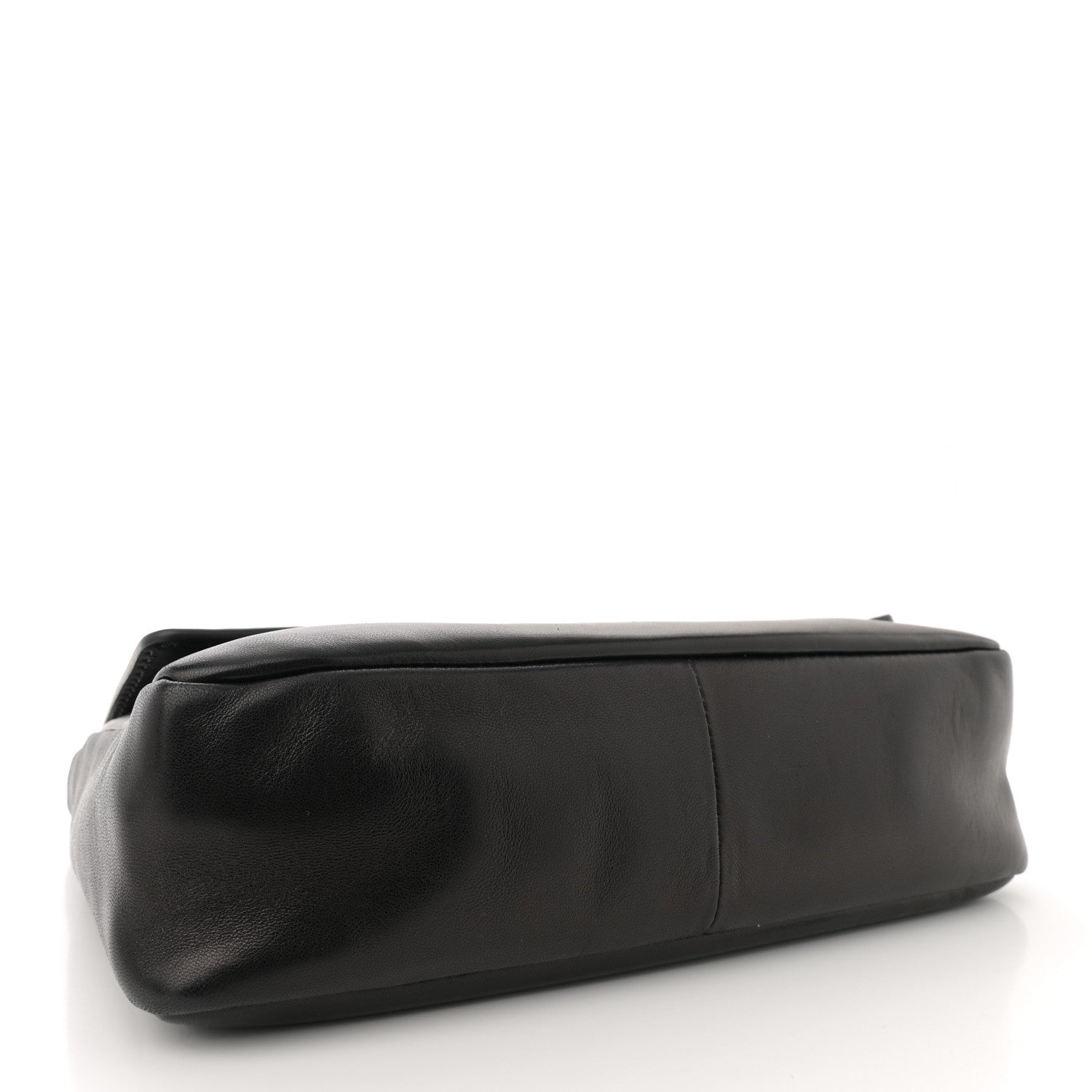 The Row Nappa Nuance Hobo Bag Black 4 of 11