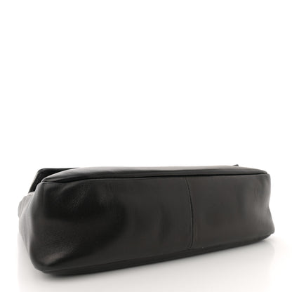 The Row Nappa Nuance Hobo Bag Black 4 of 11