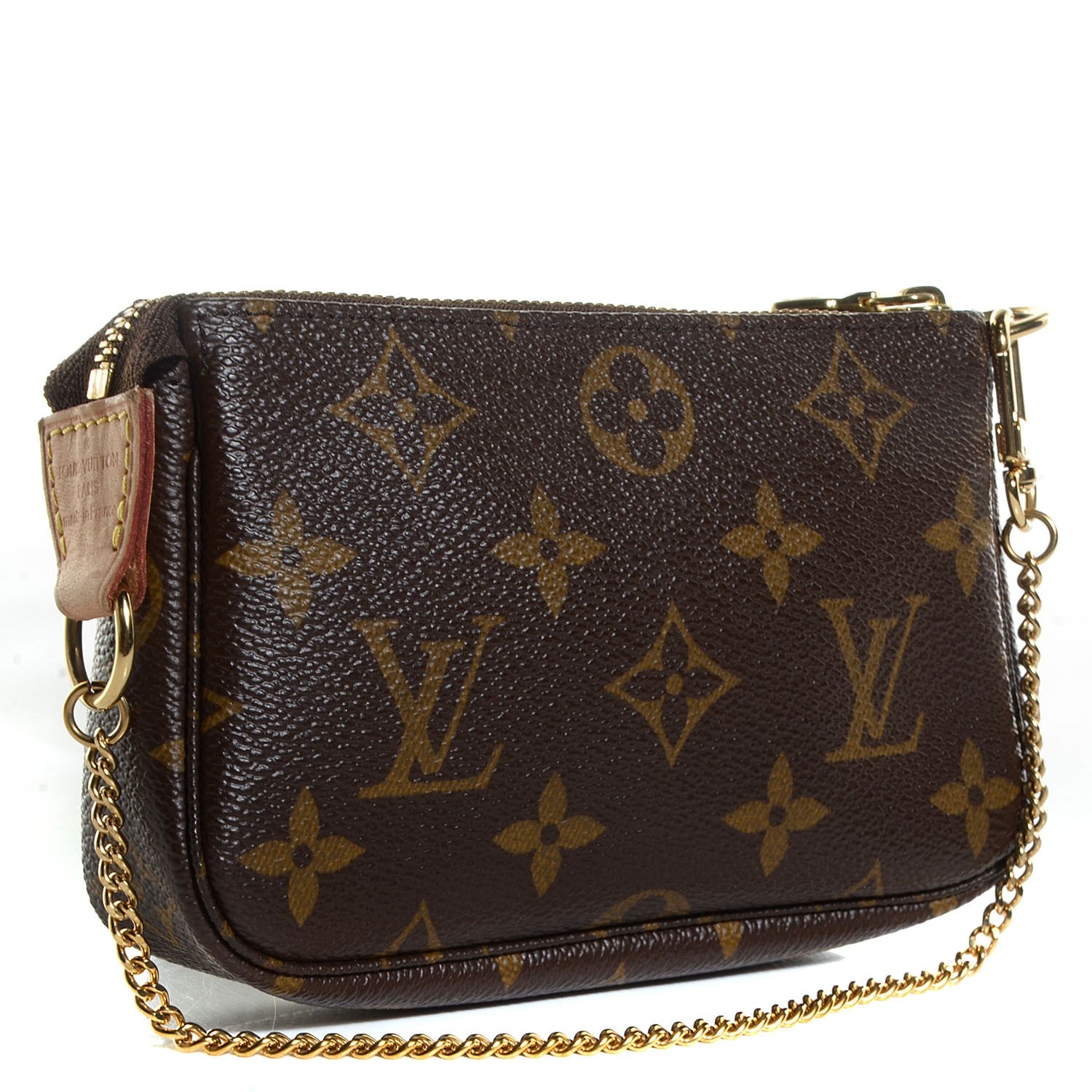 Louis Vuitton Monogram Mini Pochette Accessories 3 of 8