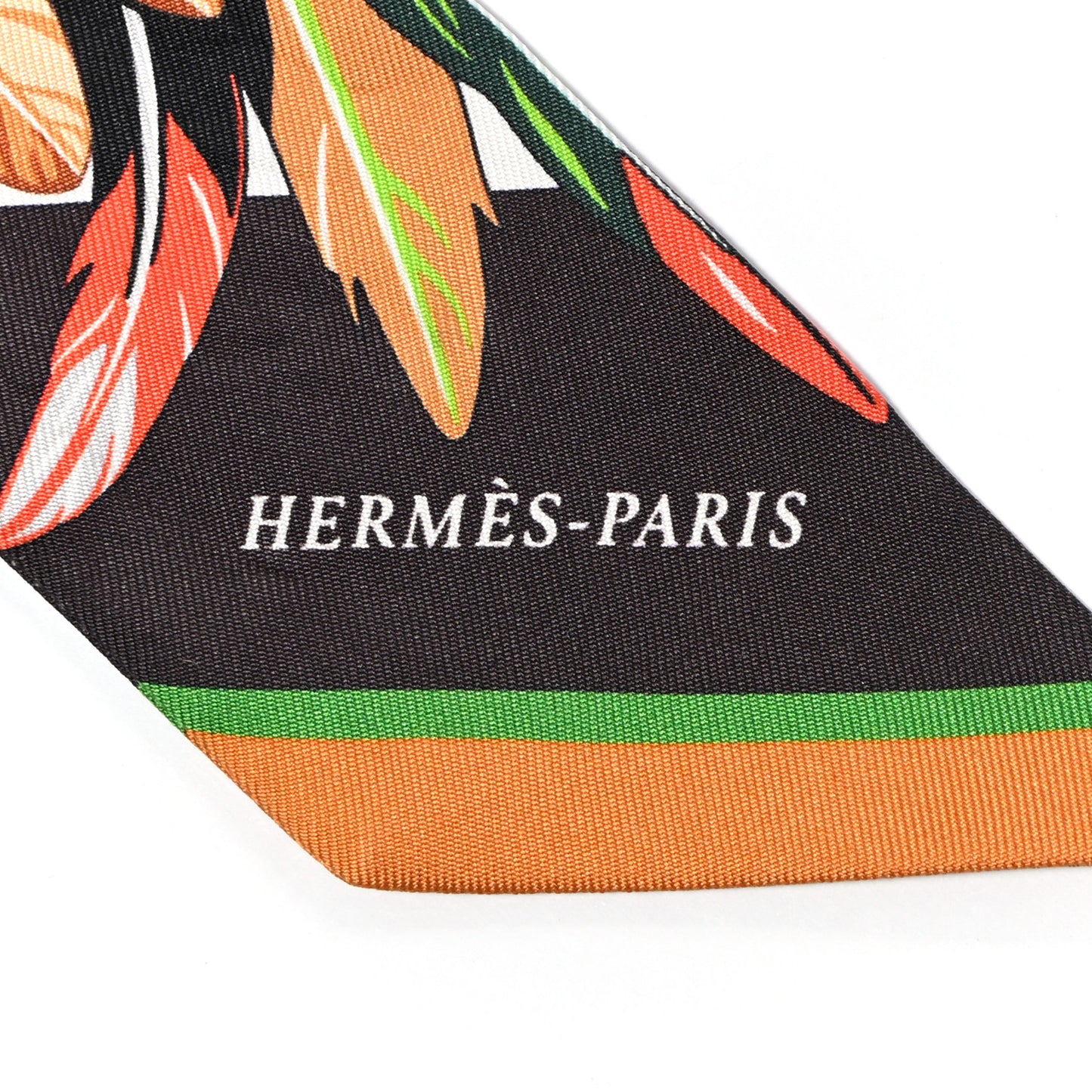 Silk La Danse Pacifique Twilly Vert Vif Corail