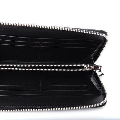 Loewe Calfskin Zip Around Wallet Black 5 of 6