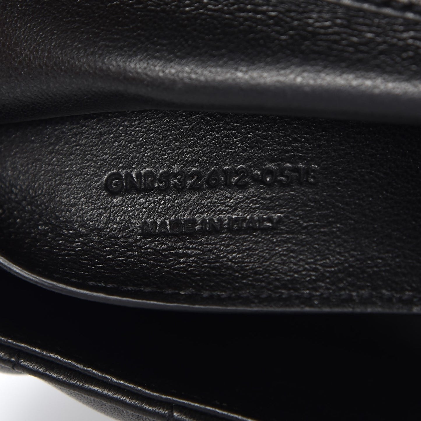 Lambskin Matelasse Monogram Medium Vicky Chain Bag Black