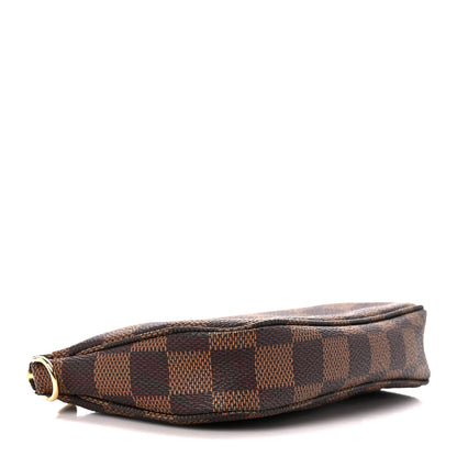 Louis Vuitton Damier Ebene Mini Pochette Accessories 4 of 10