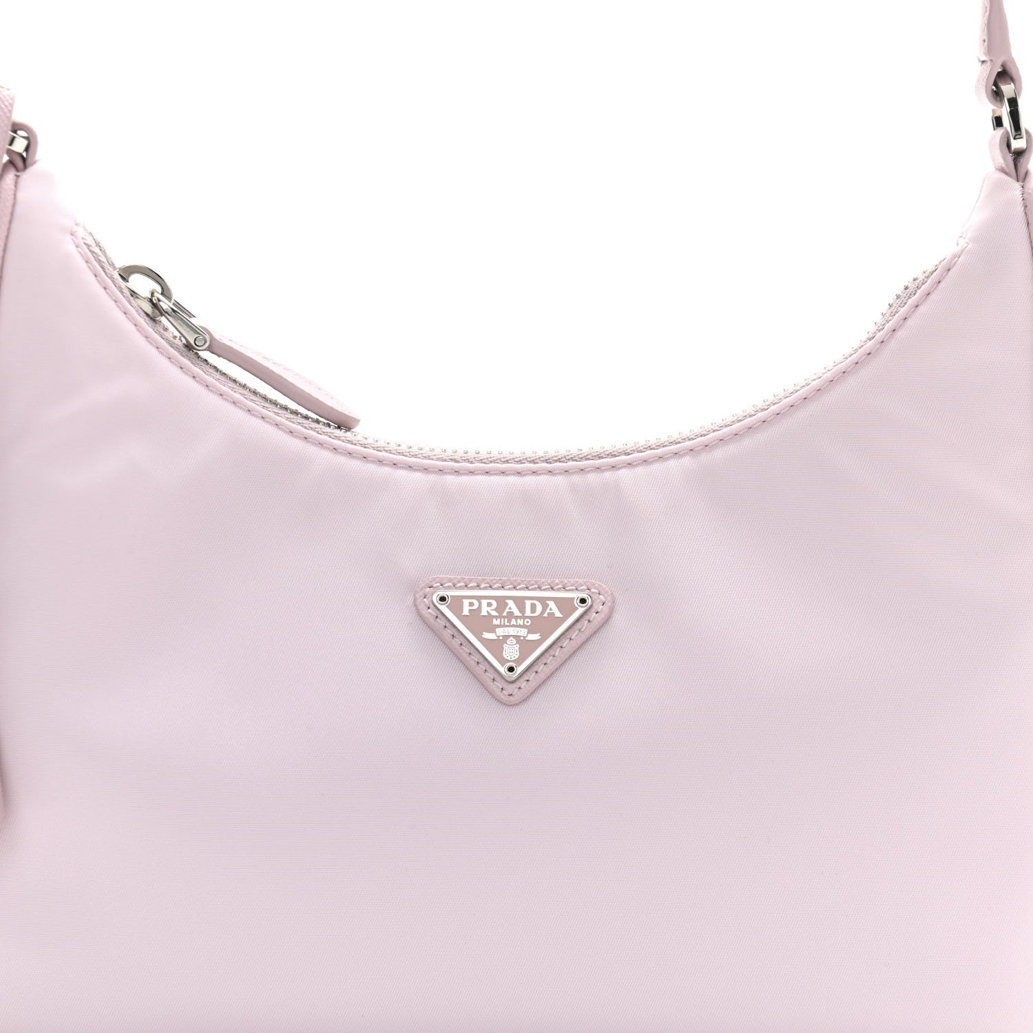 Prada Re-Nylon Saffiano Mini Re-Edition 2005 Bag Alabastro 9 of 11