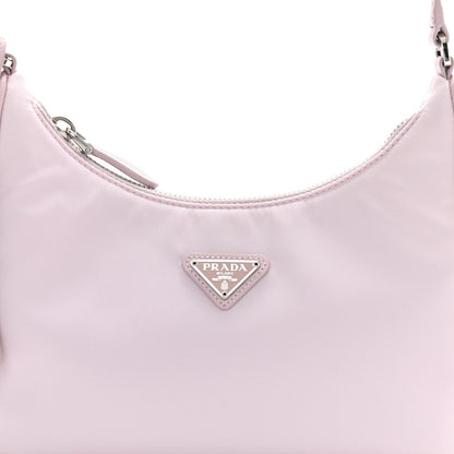 Prada Re-Nylon Saffiano Mini Re-Edition 2005 Bag Alabastro 9 of 11