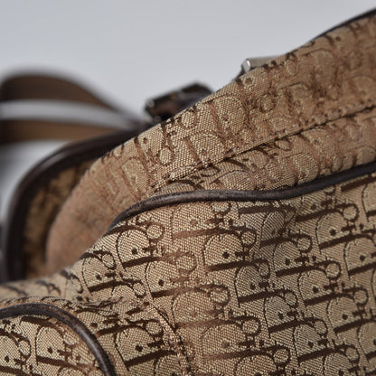 Christian Dior Diorissimo Hobo Brown 17 of 24