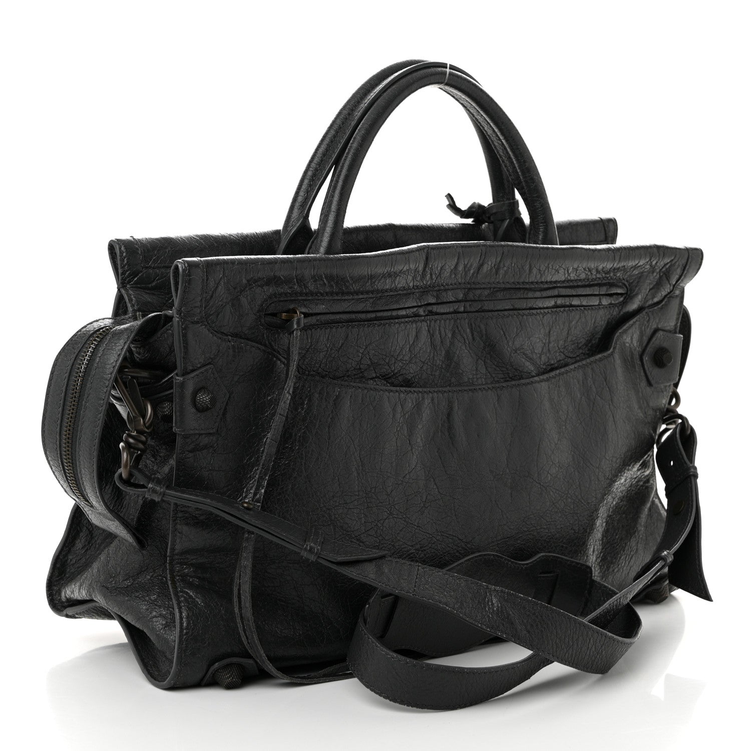 Balenciaga Agneau Giant 12 Hardware Mute City Gris Fossile 4 of 12