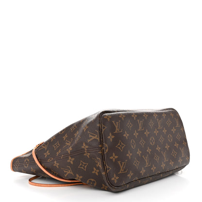 Louis Vuitton Monogram Neo Neverfull MM Fuchsia 4 of 11