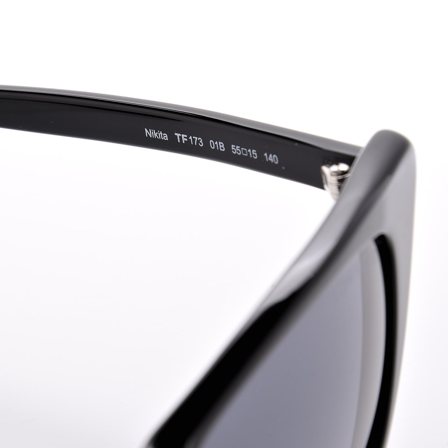 Nikita Cat Eye Sunglasses TF173 Black