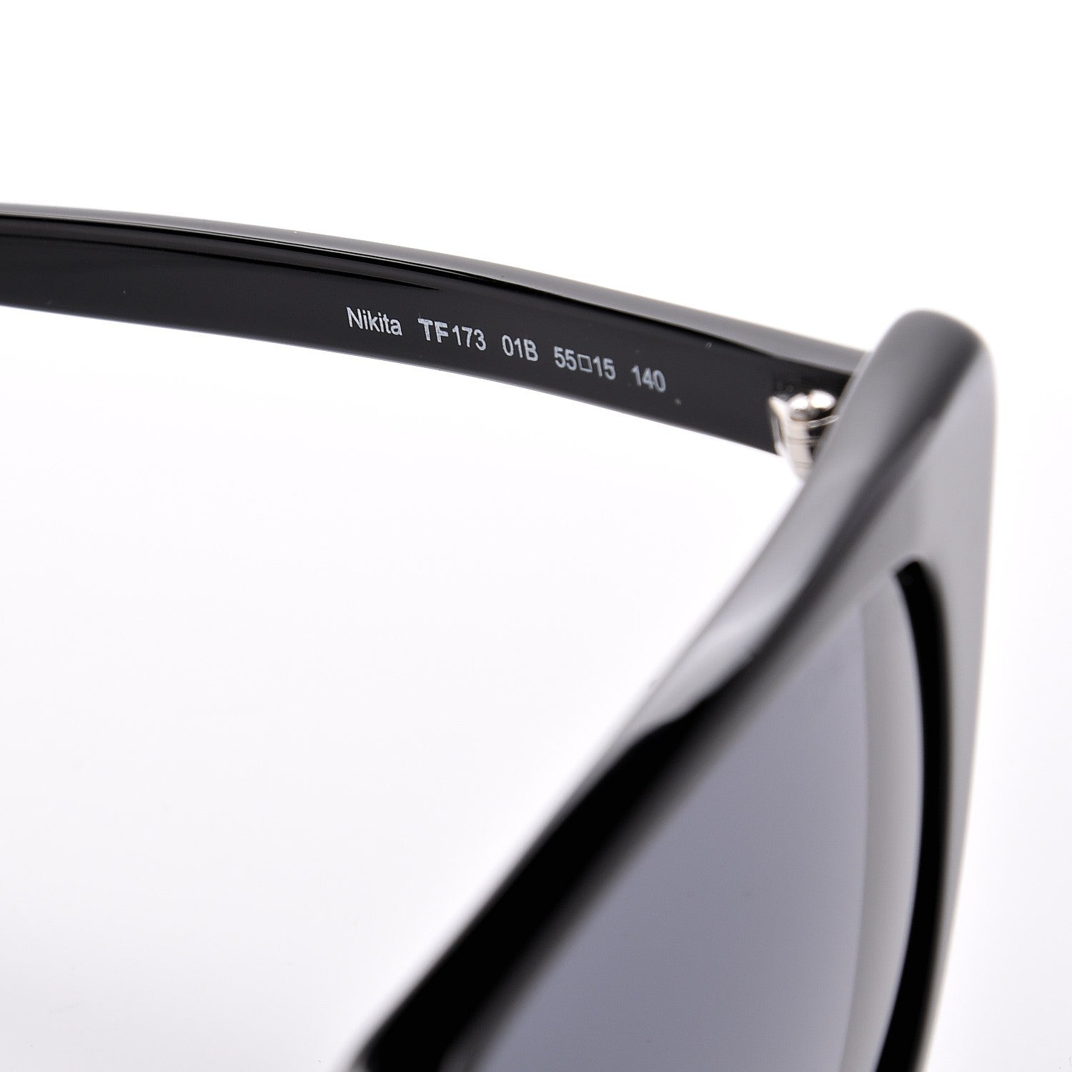 Tom Ford Nikita Cat Eye Sunglasses TF173 Black 5 of 7