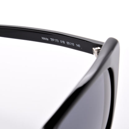 Tom Ford Nikita Cat Eye Sunglasses TF173 Black 5 of 7