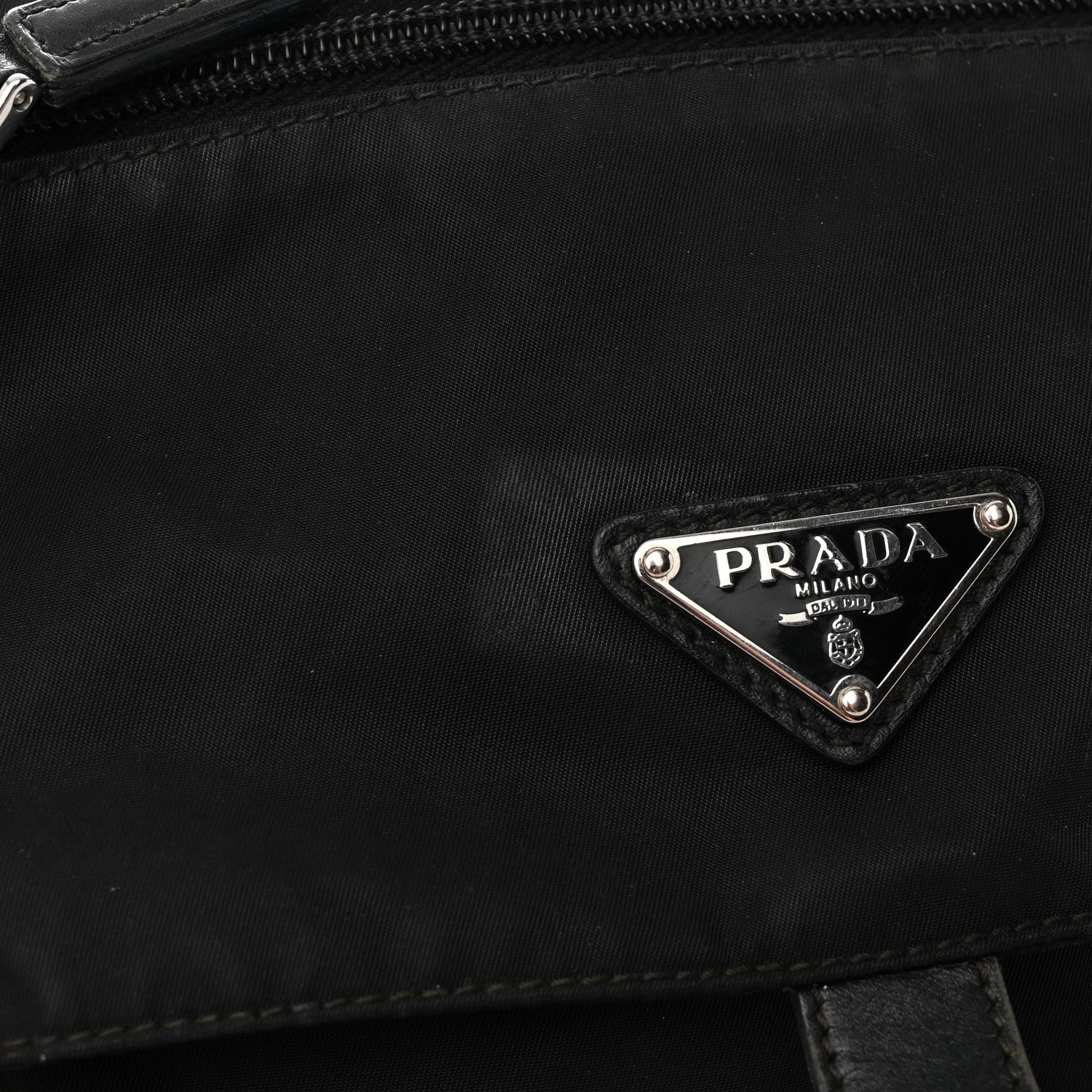 Prada Nylon Vela Messenger Black 22 of 29