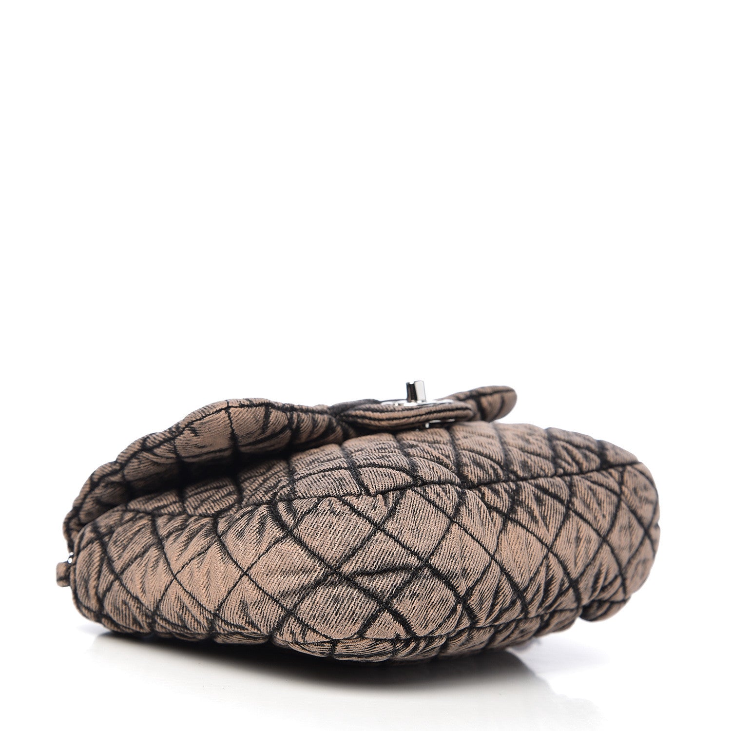 Chanel Washed Denim Quilted Small Denimpression Flap Rose Clair 3 of 10