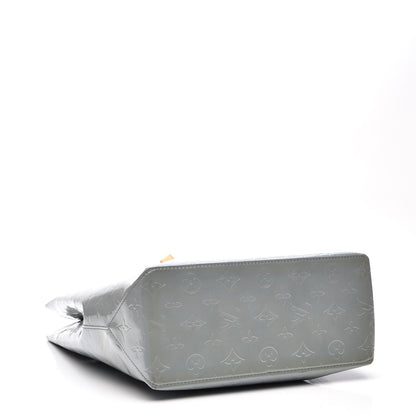 Louis Vuitton Vernis Reade MM Baby Blue 4 of 7
