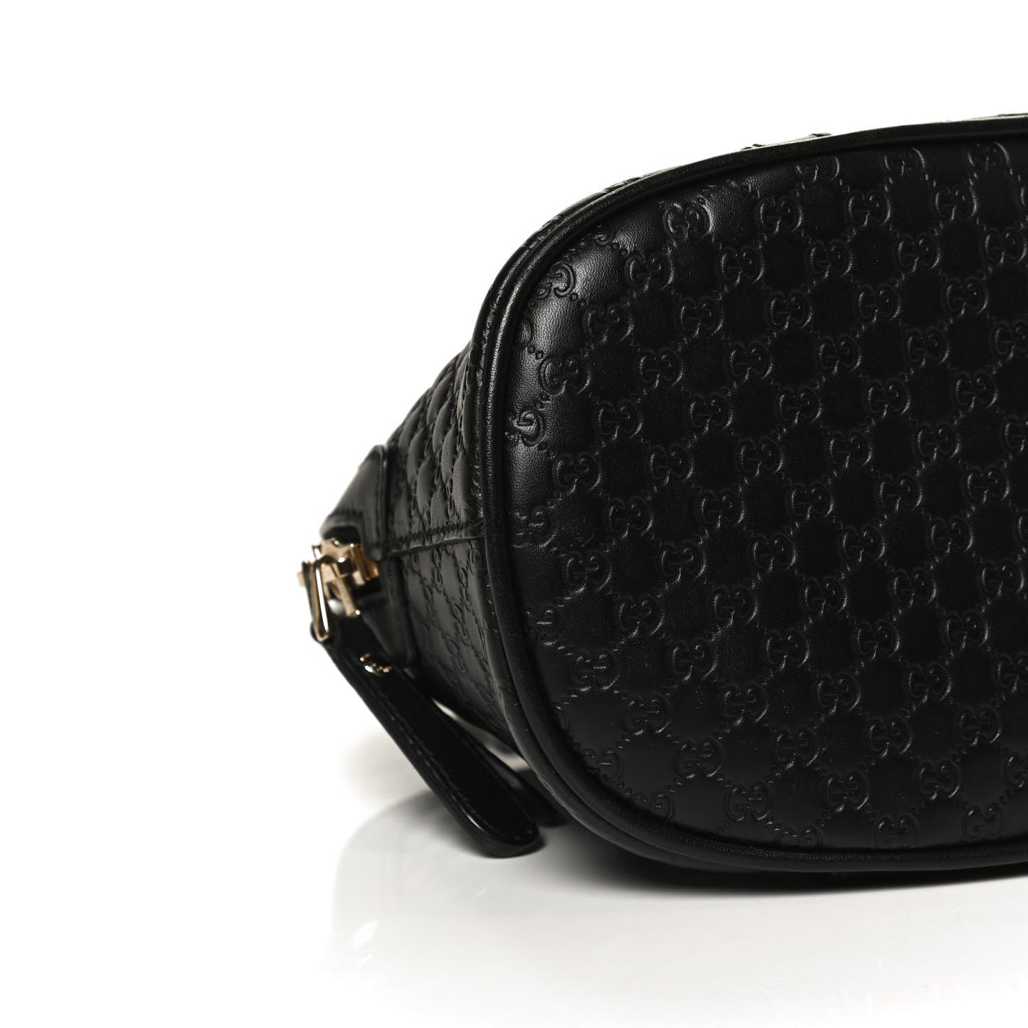 Microguccissima Mini Dome Bag Black