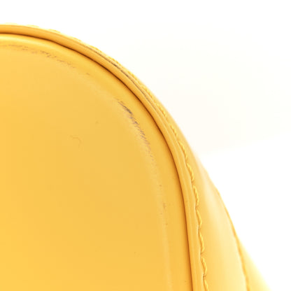Louis Vuitton Epi Alma PM Citron 13 of 13