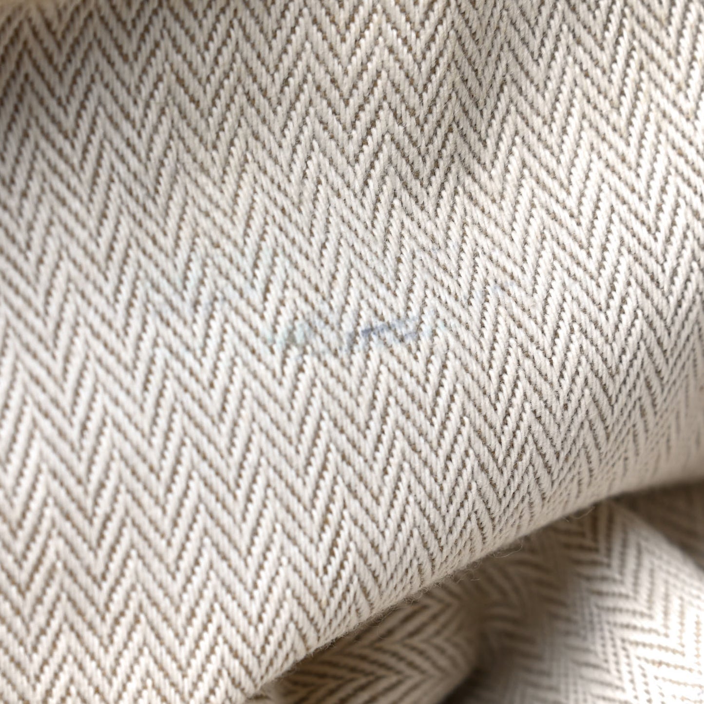 Canvas Barenia Fourbi 25 MM Pouch Naturel Fauve