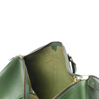 Louis Vuitton Epi Keepall 45 Borneo 7 of 11