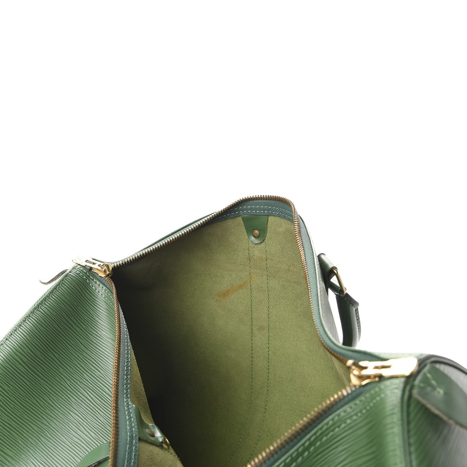 Louis Vuitton Epi Keepall 45 Borneo 7 of 11