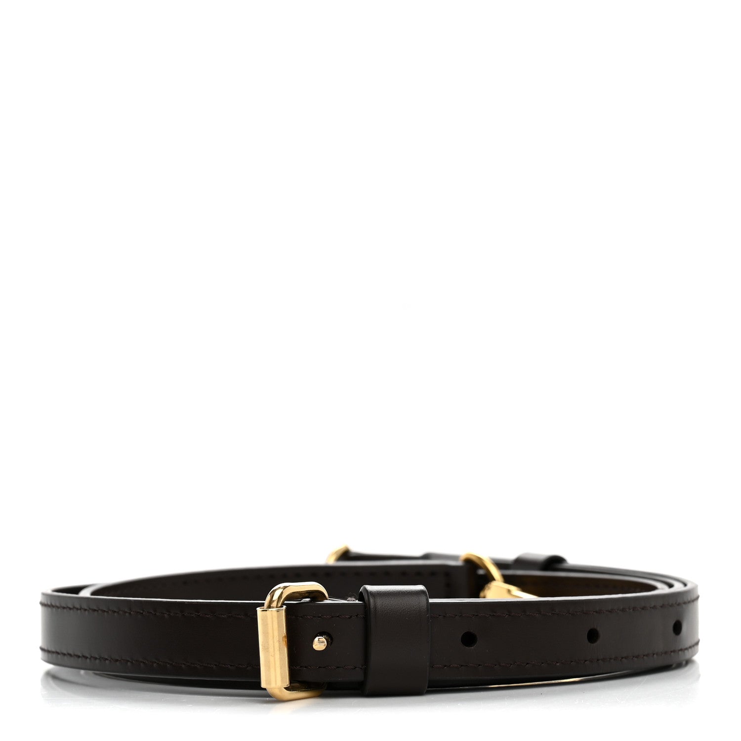 Louis Vuitton Calfskin 16mm Adjustable Shoulder Strap Ebene 2 of 5