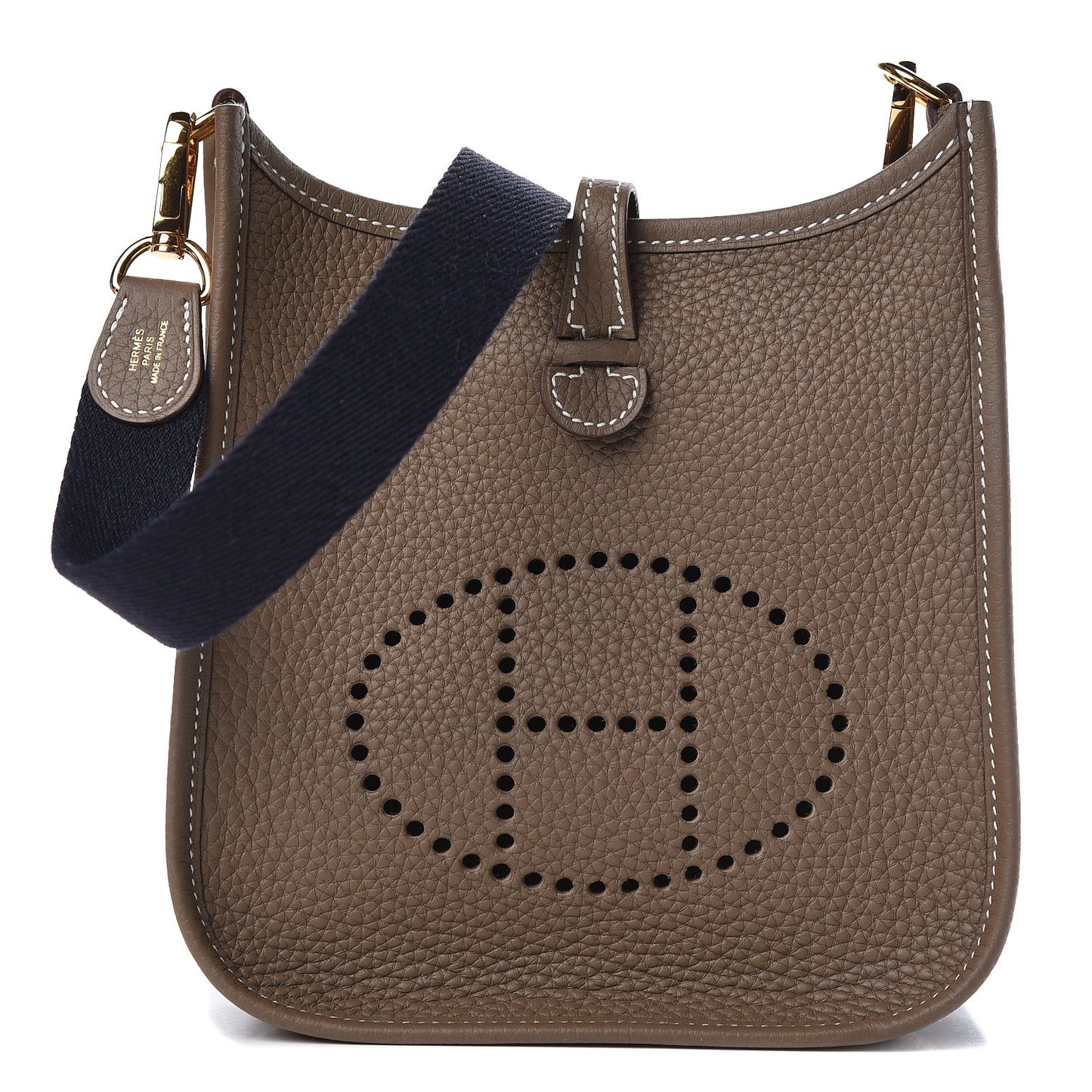 Taurillon Clemence Amazone Evelyne TPM Etoupe Bleu Indigo