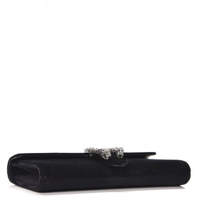 Gucci Velvet Dionysus Clutch Black 4 of 7